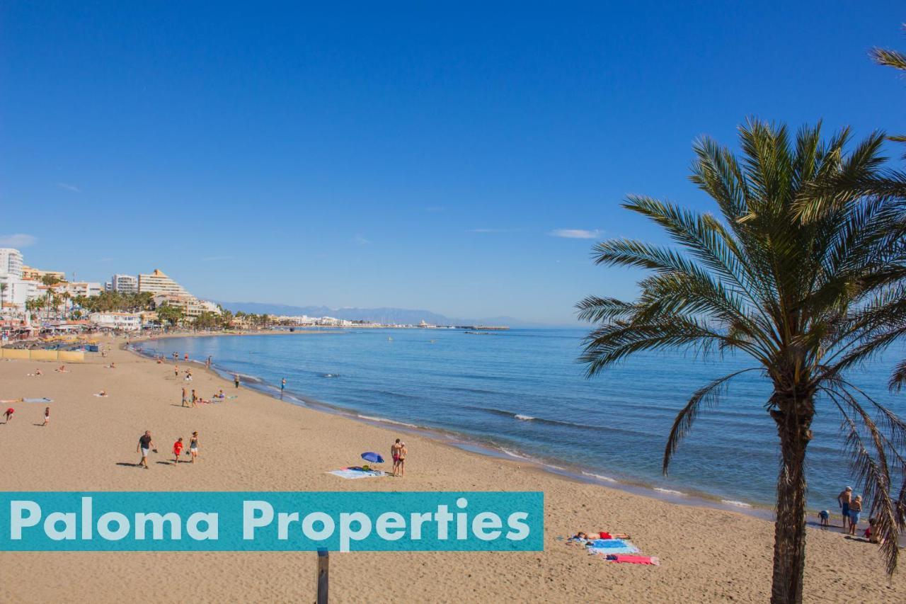 2Bdr Sunny Apartment With Pool And Private Parking In Benalmadena Luaran gambar