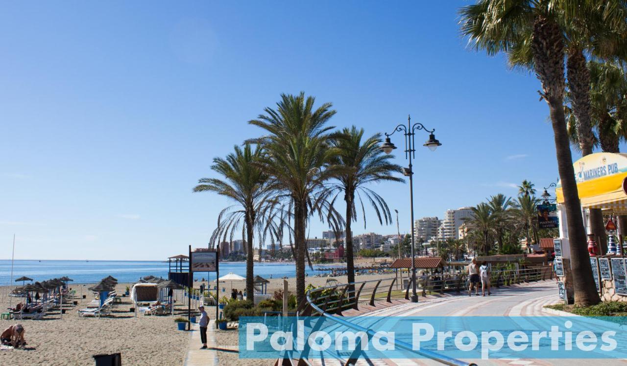 2Bdr Sunny Apartment With Pool And Private Parking In Benalmadena Luaran gambar
