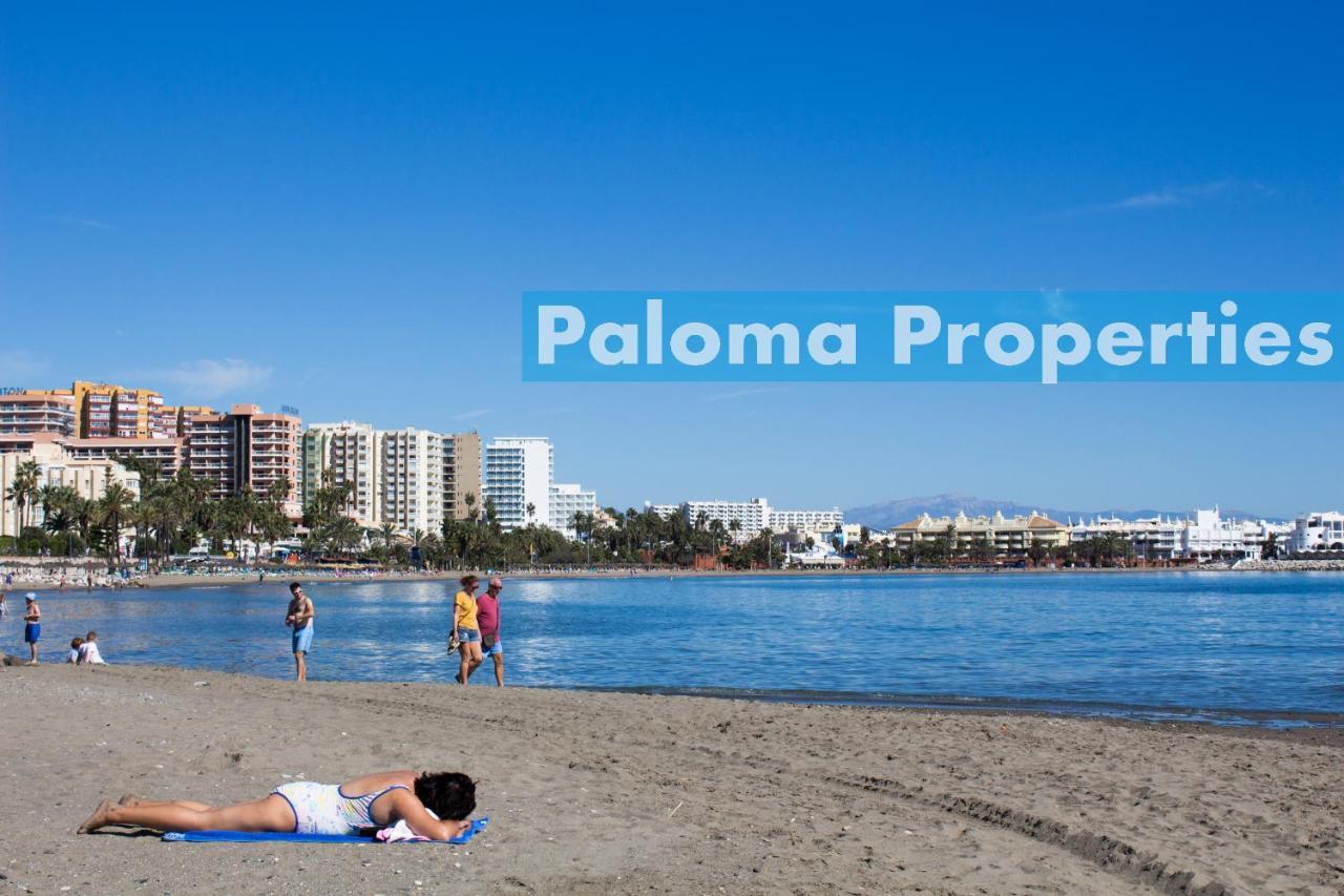 2Bdr Sunny Apartment With Pool And Private Parking In Benalmadena Luaran gambar
