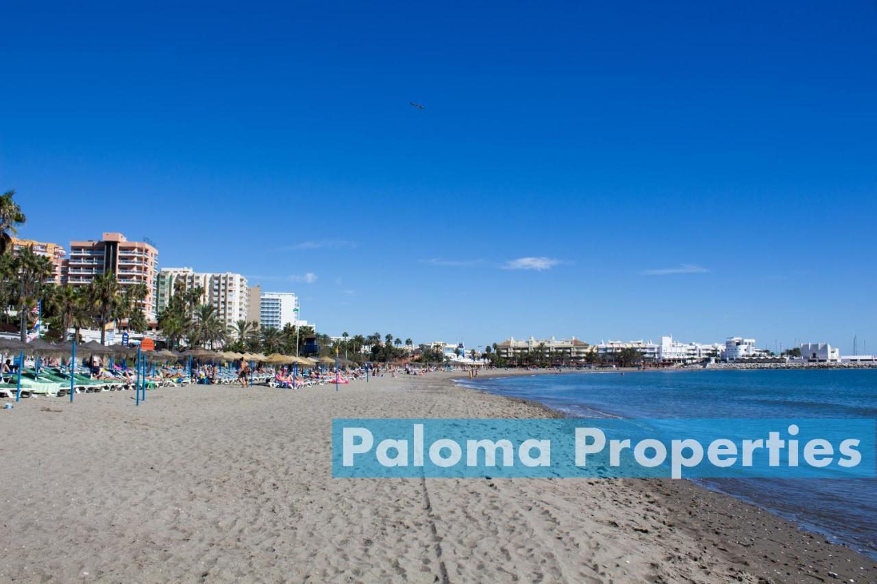 2Bdr Sunny Apartment With Pool And Private Parking In Benalmadena Luaran gambar