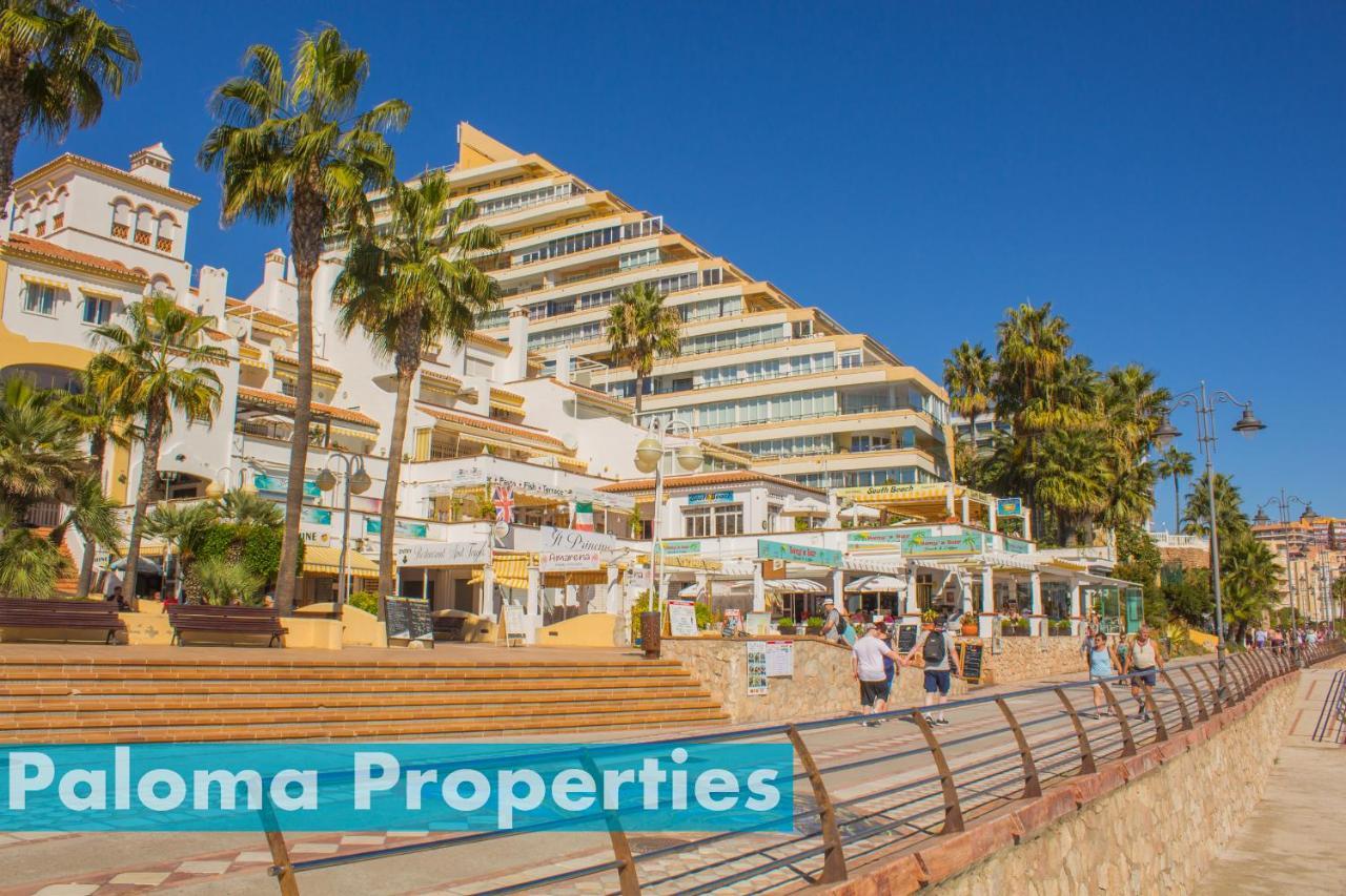 2Bdr Sunny Apartment With Pool And Private Parking In Benalmadena Luaran gambar