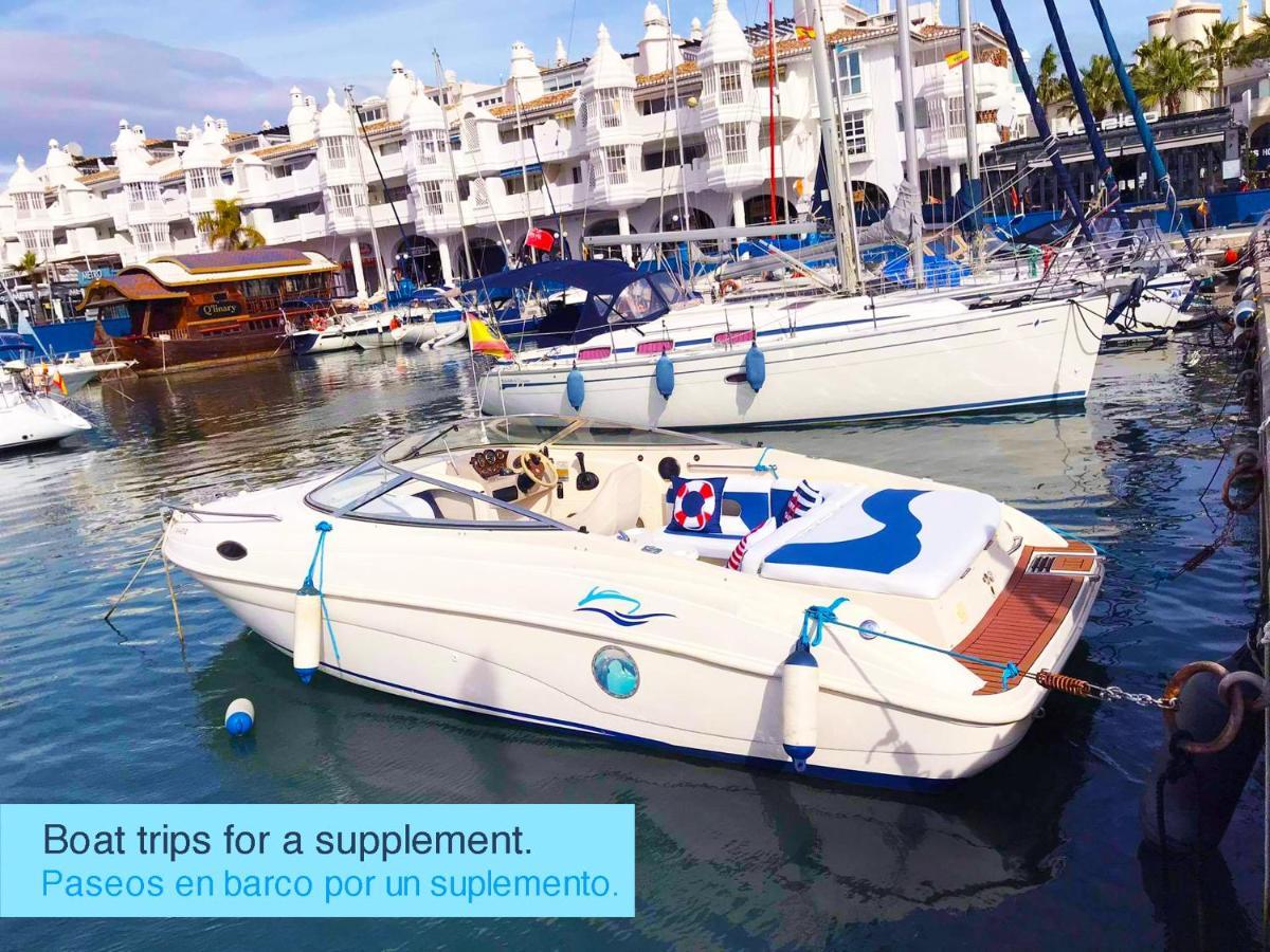 2Bdr Sunny Apartment With Pool And Private Parking In Benalmadena Luaran gambar